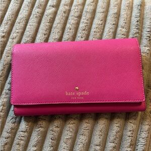 Kate Spade Vibrant Pink Wallet